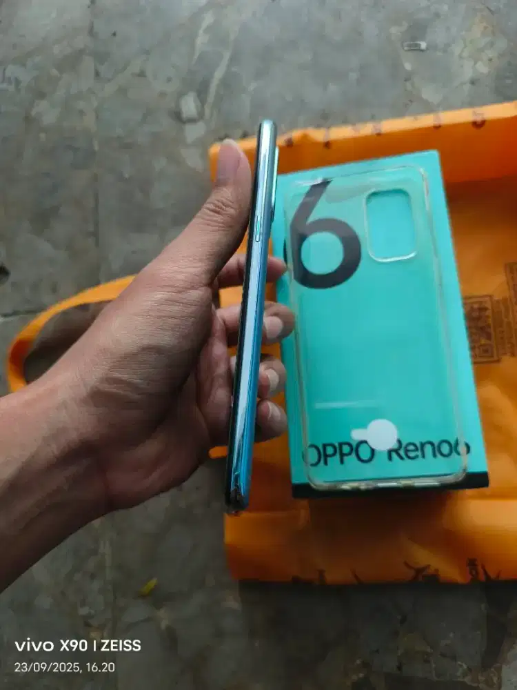 OPPO RENO 6 RAM 8GB+4GB/ROM 128GB BISA TUKAR TAMBAH - 4/4