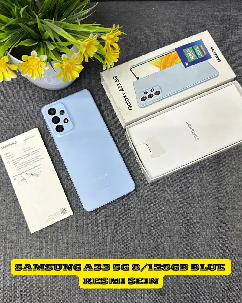Samsung A33 5G 8/128gb Blue SEIN