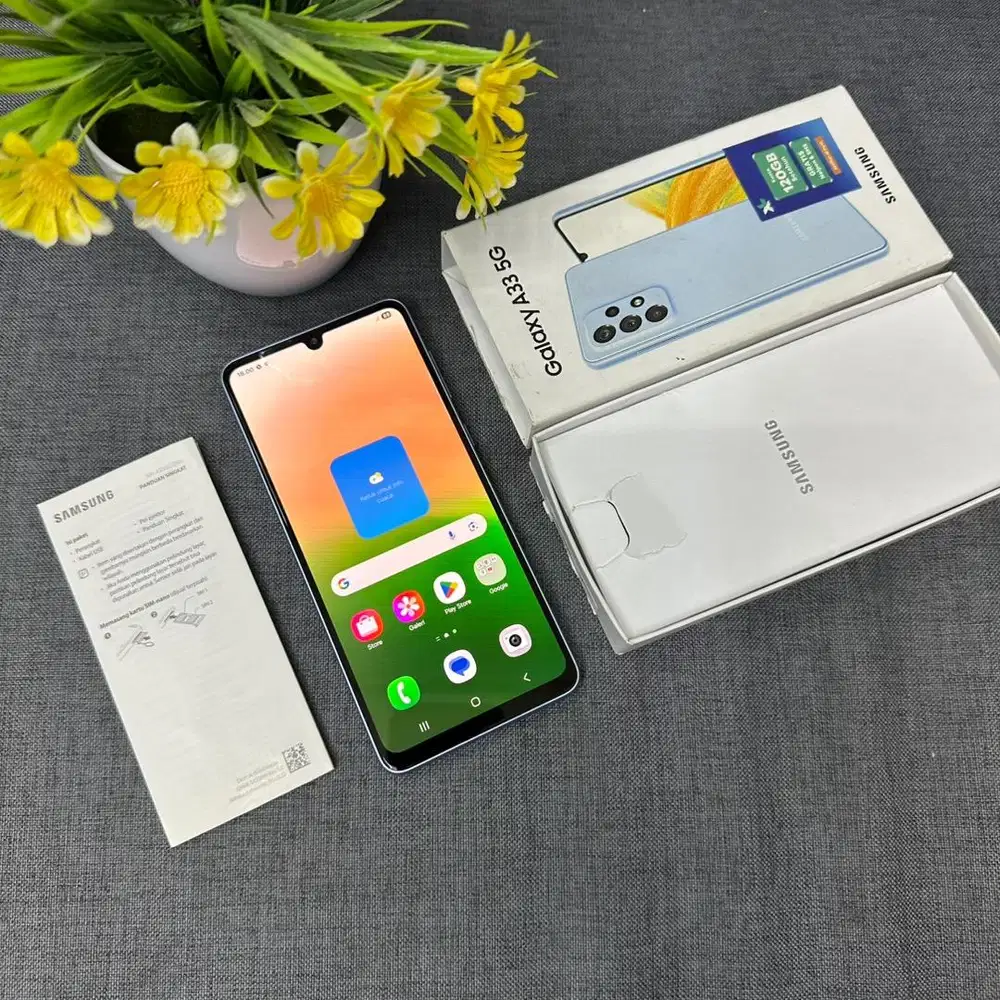 Samsung A33 5G 8/128gb Blue SEIN - 2/4