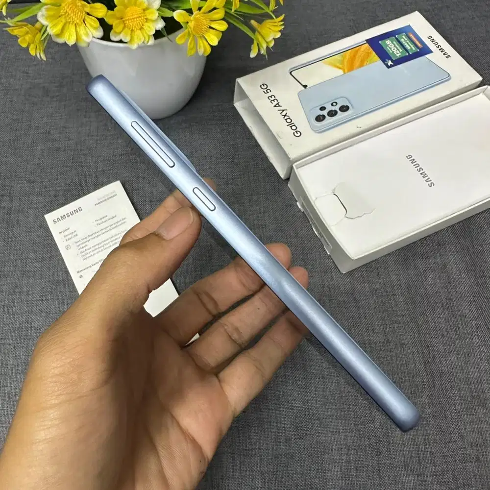 Samsung A33 5G 8/128gb Blue SEIN - 3/4