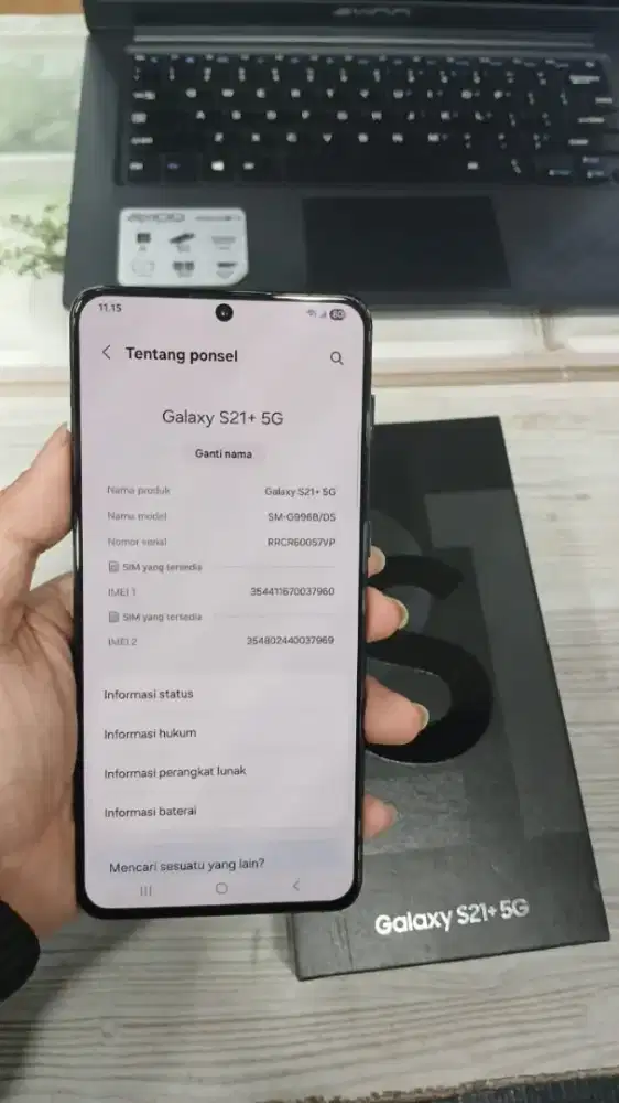 samsung s21+ 5G sein - 2/4