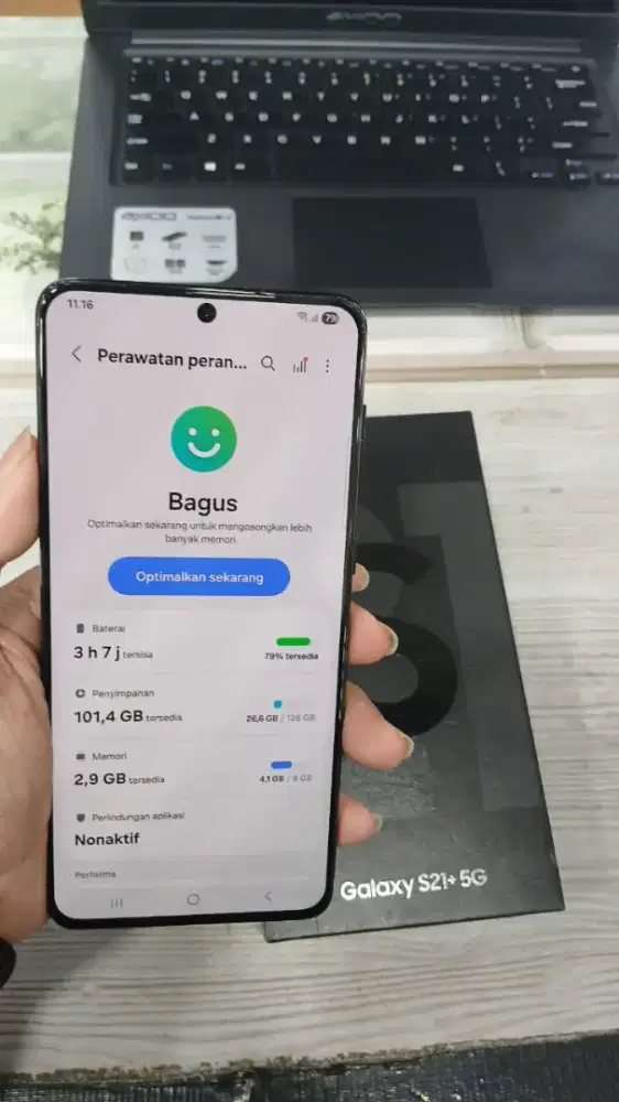 samsung s21+ 5G sein - 3/4
