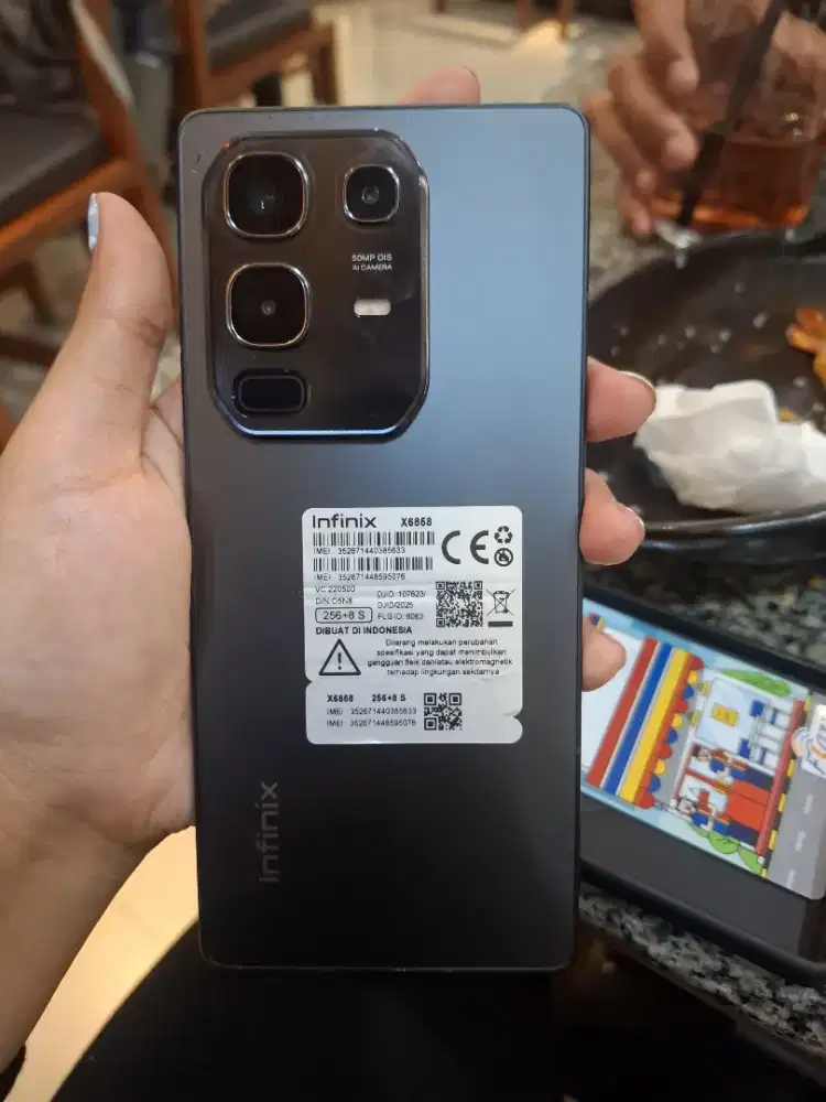 Infinix note 50 8/256gb - 2/4