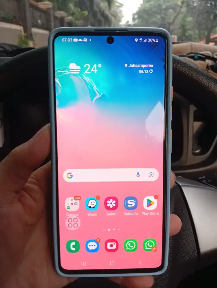 Samsung S10 Lite 8/128 NFC - 2/4